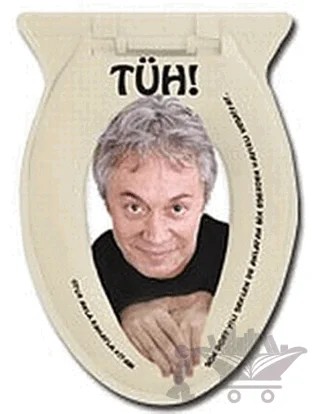 Tüh! – Metin Uca – Doğan Kitap kitap kapağı