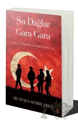 Şu Dağlar Gara Gara – Mustafa Semih Arıcı – Cinius Yayınları kitap kapağı