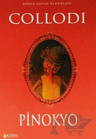 Pinokyo – Carlo Collodi – Aden Yayıncılık kitap kapağı