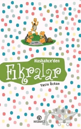 Hasbahçe’den Fıkralar – Yasin Özkan – Hasbahçe kitap kapağı