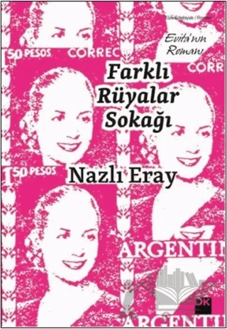 Farklı Rüyalar Sokağı – Nazlı Eray – Doğan Kitap kitap kapağı