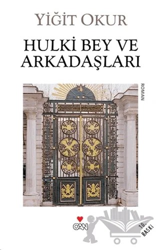 Hulki Bey ve Arkadaşları – Yiğit Okur – Can Yayınları kitap kapağı