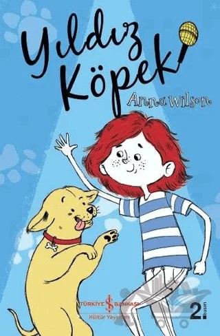 Yıldız Köpek – Anna Wilson – İş Bankası Kültür Yayınları kitap kapağı