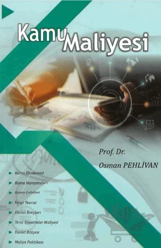 Kamu Maliyesi – Osman Pehlivan – Ekin Basım Yayın kitap kapağı