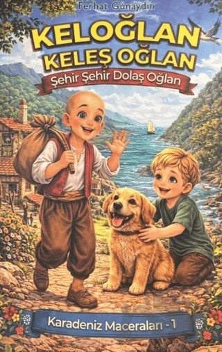 Keloğlan Keleş Oğlan – Ferhat Günaydın – Ateş Yayınları kitap kapağı