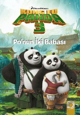 Po'nun İki Babası - Kung Fu Panda 3 – Kolektif – Artemis Yayınları kitap kapağı
