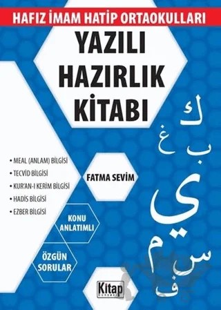 Yazılı Hazırlık Kitabı – Fatma Sevim – Kitap Dünyası Yayınları kitap kapağı