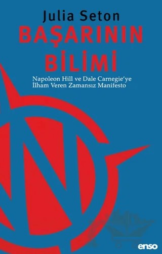 Başarının Bilimi – Julia Seton – Enso Kitap kitap kapağı