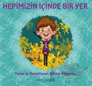 Hepimizin İçinde Bir Yer – Gülnür Günakan – Yeni İnsan Yayınevi kitap kapağı
