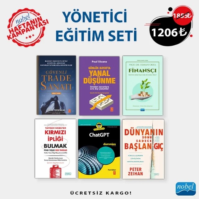 Yönetici Eğitim Seti – Kolektif – Haftanın Kampanyası kitap kapağı