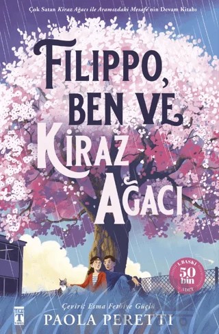 Filippo, Kiraz Ağacı ve Ben (Şömizli) – Paola Peretti – Genç Timaş kitap kapağı