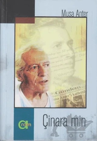 Çinara Min – Musa Anter – Avesta Yayınları kitap kapağı