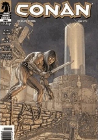 Conan Sayı: 20 Fil Kulesi – Lal Kitap kitap kapağı