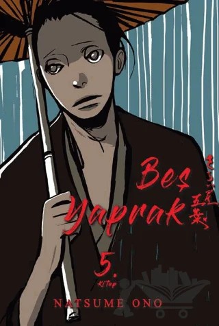 Beş Yaprak 5 – Natsume Ono – Marmara Çizgi kitap kapağı