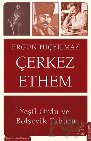 Çerkez Ethem – Ergun Hiçyılmaz – Destek Yayınları kitap kapağı