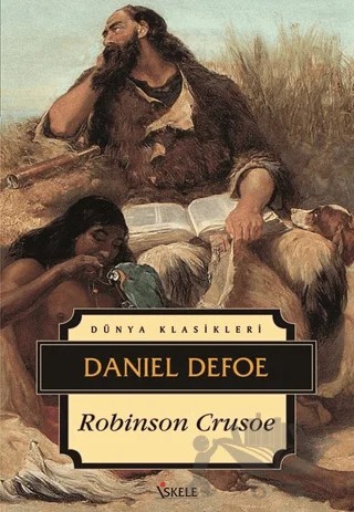 Robinson Crusoe – Daniel Defoe – İskele Yayıncılık kitap kapağı