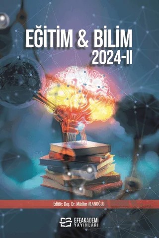 Eğitim ve Bilim 2024-II – Kolektif – Efe Akademi Yayınları kitap kapağı