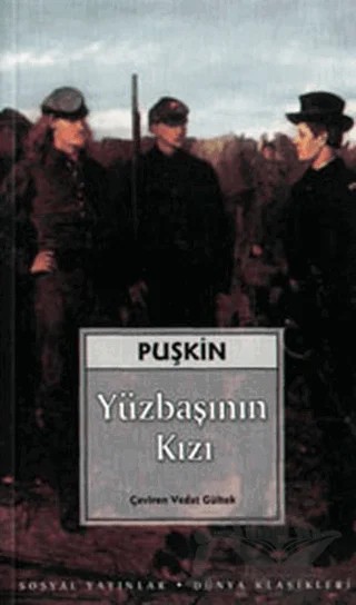 Yüzbaşının Kızı – Aleksandr Puşkin – Sosyal Yayınları kitap kapağı