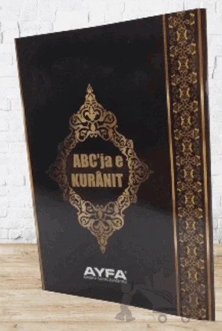 Arnavutça Ali Haydar Elifbası (AYFA015AR) – Ali Haydar – Ayfa Basın Yayın kitap kapağı