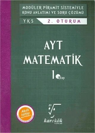 AYT Matematik 1. Kitap – Kolektif – Karekök Yayıncılık kitap kapağı