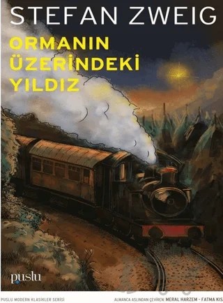 Ormanın Üzerindeki Yıldız – Stefan Zweıg – Puslu Yayıncılık kitap kapağı