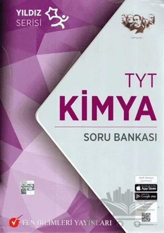 TYT Kimya Yıldız Soru Bankası – Kolektif – Fen Bilimleri Yayınları kitap kapağı