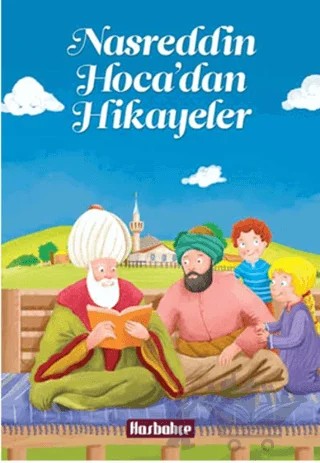 Nasreddin Hoca'dan Hikayeler – Kolektif – Hasbahçe kitap kapağı