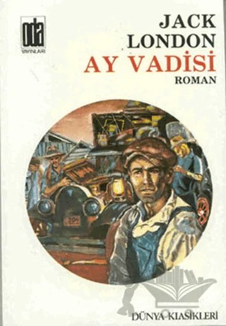 Ay Vadisi – Jack London – Oda Yayınları kitap kapağı
