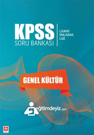 KPSS Soru Bankası Genel Kültür – Kolektif – Ekin Basım Yayın kitap kapağı