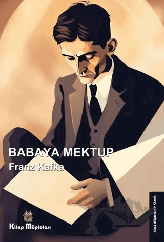 Babaya Mektup – Franz Kafka – Kitap Müptelası Yayınları kitap kapağı
