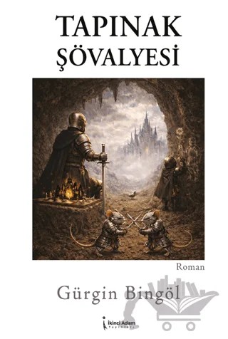 Tapınak Şövalyesi – Gürgin Bingöl – İkinci Adam Yayınları kitap kapağı