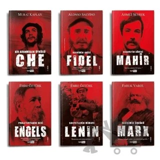 Dünyayı Değiştirenler (6 Kitap Takım) – Ahmet Seyrek, Alonso Salvino, Emre Öztürk, Murat Kaplan – Siyah Beyaz Yayınları kitap kapağı