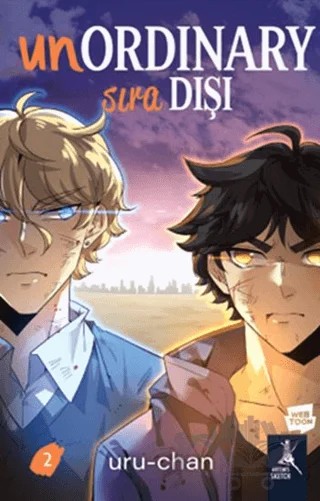 Sıra Dışı 2 – Uru-Chan – Artemis Yayınları kitap kapağı