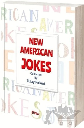 New American Jokes – Tülay Pırlant – Etki Yayınları kitap kapağı