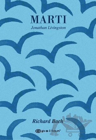 Martı Jonathan Livingston – Richard Bach – Epsilon Yayınevi kitap kapağı