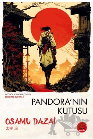 Pandora'nın Kutusu – Osamu Dazai – Tokyo Manga kitap kapağı