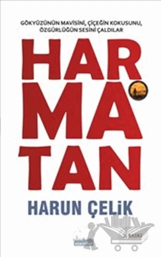Harmatan – Harun Çelik – Kent Kitap kitap kapağı