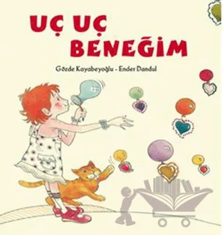 Uç Uç Beneğim – Gözde Kayabeyoğlu – Tudem Yayınları kitap kapağı