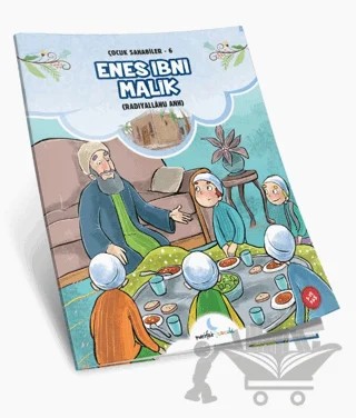 Enes İbni Malik - Çocuk Sahabiler Serisi – Kolektif – Ahıska Yayınevi kitap kapağı