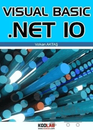 Visual Basic .Net 2010 – Volkan Aktaş – Kodlab Yayın Dağıtım kitap kapağı