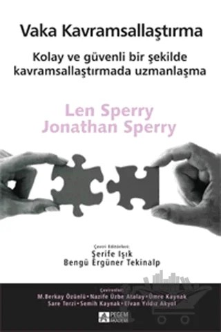 Vaka Kavramsallaştırma – Jonathan Sperry, Len Sperry – Pegem Akademi Yayıncılık kitap kapağı