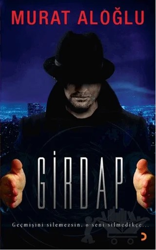 Girdap – Murat Aloğlu – Cinius Yayınları kitap kapağı