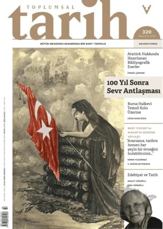 Toplumsal Tarih Dergisi Sayı: 320 Ağustos 2020 – Tarih Vakfı Yurt Yayınları - Toplumsal Tarih Dergisi kitap kapağı