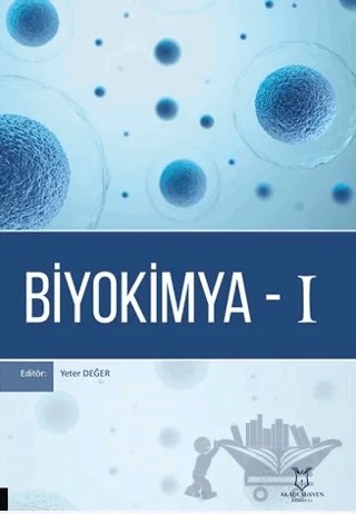 Biyokimya - 1 – Kolektif – Akademisyen Kitabevi kitap kapağı