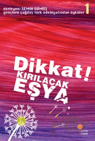 Dikkat! Kırılacak Eşya – Semih Gümüş – Günışığı Kitaplığı kitap kapağı