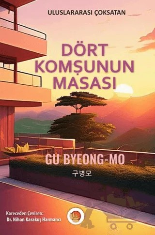 Dört Komşunun Masası – Gu Byeong-Mo – Lotus Yayın Grubu kitap kapağı
