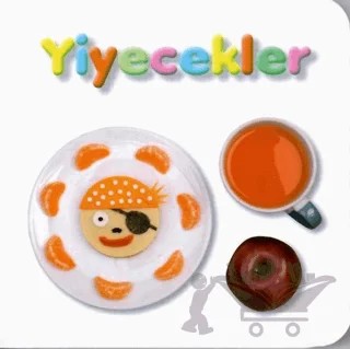 Yiyecekler-Küçük Kitaplar – Kolektif – Net Çocuk Yayınları kitap kapağı