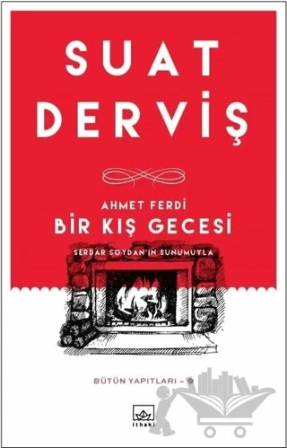 Ahmet Ferdi - Bir Kış Gecesi – Suat Derviş – İthaki Yayınları kitap kapağı