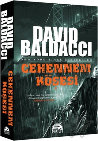 Cehennem Köşesi (Özel Baskı) – David Baldacci – Martı Yayınları kitap kapağı