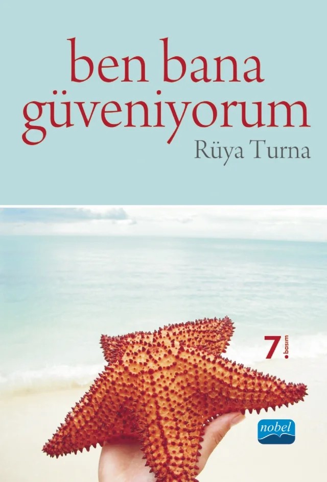 Ben Bana Güveniyorum – Rüya Turna – Nobel Akademik Yayıncılık kitap kapağı